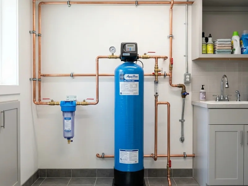 Water Filtration Systems Plumber in Atlantic City, WY